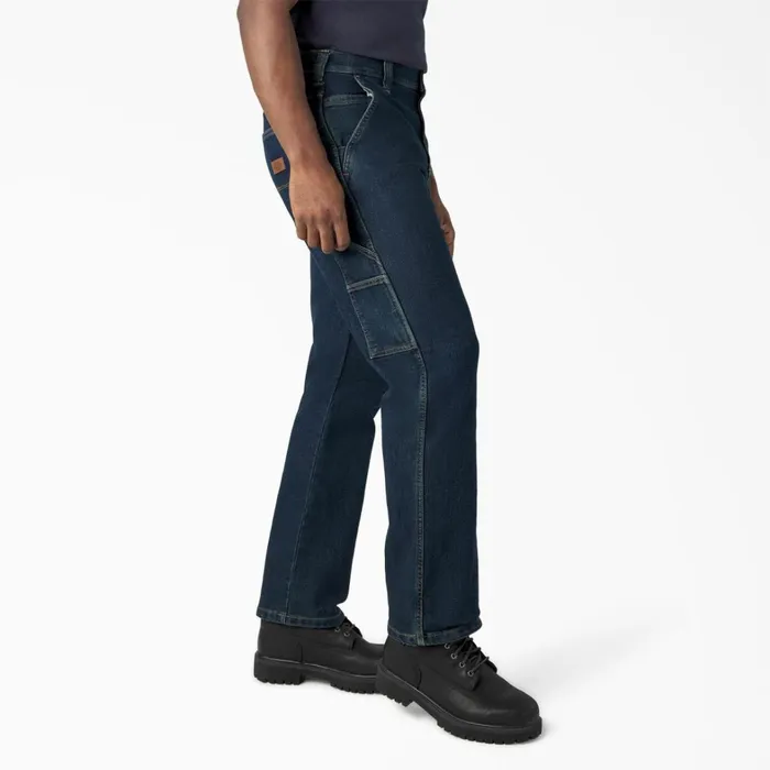 Dickies Jeans FLEX Regular Fit Carpenter Utility Jeans Dark Denim Wash Dark Denim Wash dwi 8211 Men Dickies Jeans FLEX Regular Fit Carpenter Utility Jeans Dark Denim Wash Dark Denim Wash dwi 8211 Men