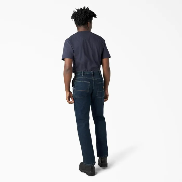 Dickies Jeans FLEX Regular Fit Carpenter Utility Jeans Dark Denim Wash Dark Denim Wash dwi 8211 Men Dickies Jeans FLEX Regular Fit Carpenter Utility Jeans Dark Denim Wash Dark Denim Wash dwi 8211 Men