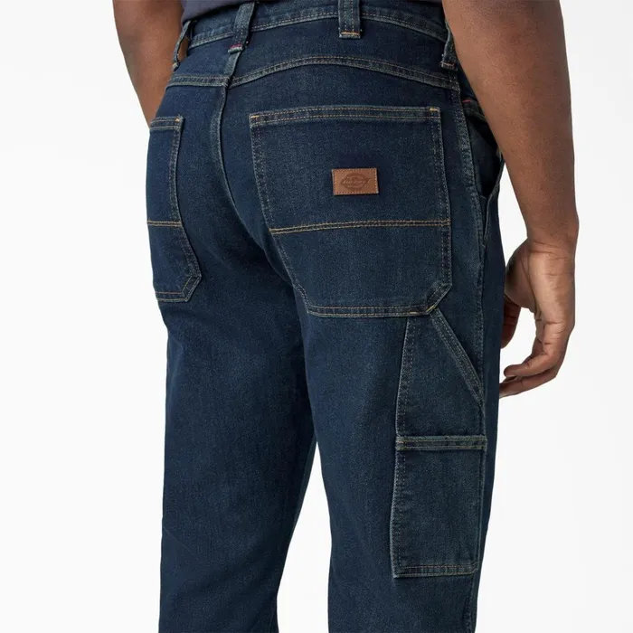Dickies Jeans FLEX Regular Fit Carpenter Utility Jeans Dark Denim Wash Dark Denim Wash dwi 8211 Men Dickies Jeans FLEX Regular Fit Carpenter Utility Jeans Dark Denim Wash Dark Denim Wash dwi 8211 Men