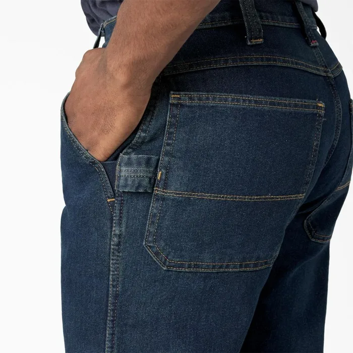 Dickies Jeans FLEX Regular Fit Carpenter Utility Jeans Dark Denim Wash Dark Denim Wash dwi 8211 Men Dickies Jeans FLEX Regular Fit Carpenter Utility Jeans Dark Denim Wash Dark Denim Wash dwi 8211 Men