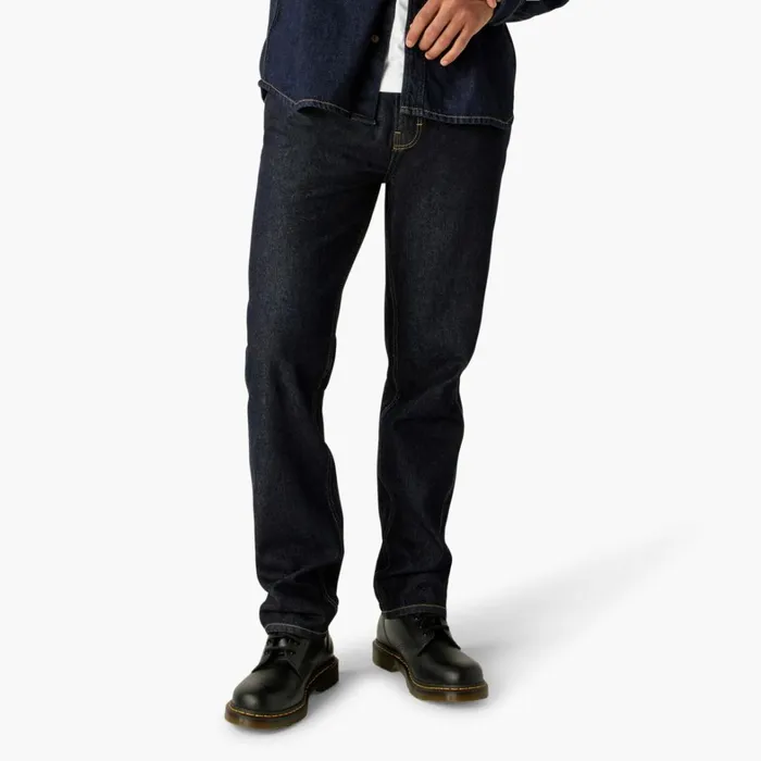 Dickies Jeans Houston Relaxed Fit Jeans Rinsed Indigo Blue Rinsed Indigo Blue rnb 8211 Men Dickies Jeans Houston Relaxed Fit Jeans Rinsed Indigo Blue Rinsed Indigo Blue rnb 8211 Men