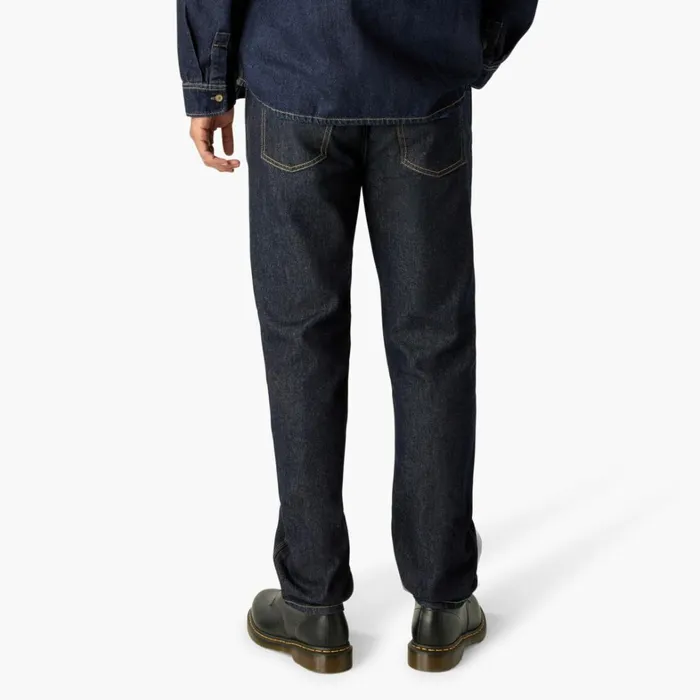 Dickies Jeans Houston Relaxed Fit Jeans Rinsed Indigo Blue Rinsed Indigo Blue rnb 8211 Men Dickies Jeans Houston Relaxed Fit Jeans Rinsed Indigo Blue Rinsed Indigo Blue rnb 8211 Men