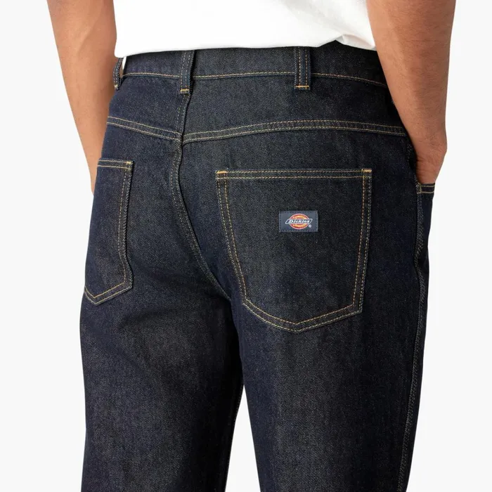 Dickies Jeans Houston Relaxed Fit Jeans Rinsed Indigo Blue Rinsed Indigo Blue rnb 8211 Men Dickies Jeans Houston Relaxed Fit Jeans Rinsed Indigo Blue Rinsed Indigo Blue rnb 8211 Men