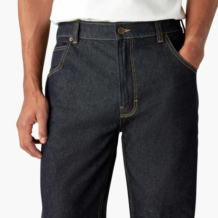 Dickies Jeans Houston Relaxed Fit Jeans Rinsed Indigo Blue Rinsed Indigo Blue rnb 8211 Men Dickies Jeans Houston Relaxed Fit Jeans Rinsed Indigo Blue Rinsed Indigo Blue rnb 8211 Men