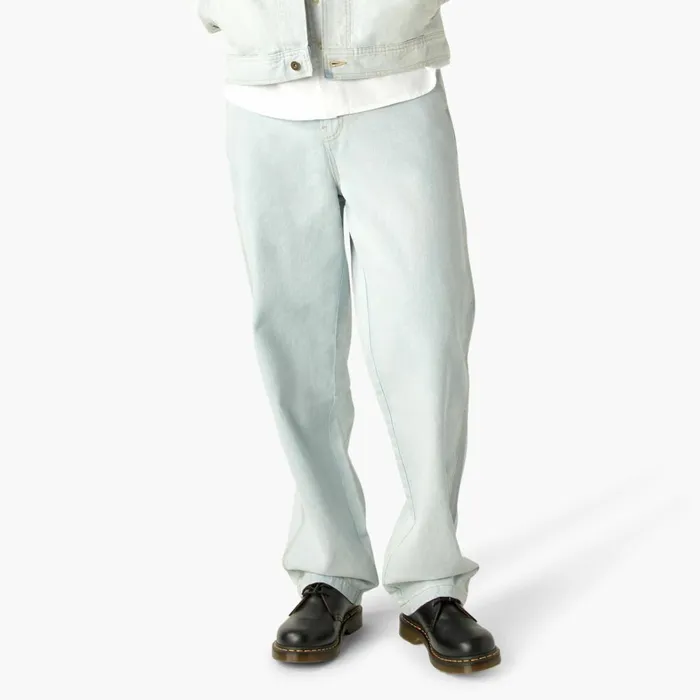 Dickies Jeans Madison Loose Fit Jeans Light Denim Light Denim ltd 8211 Men