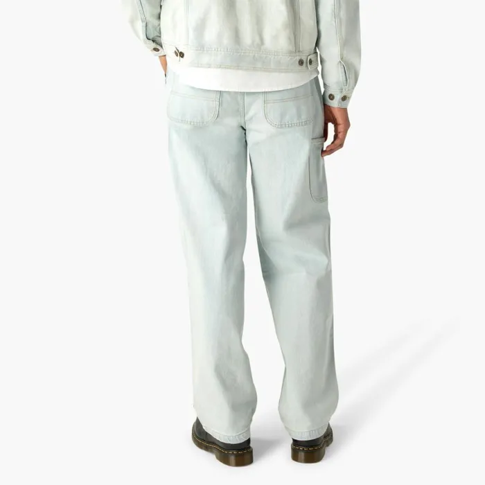 Dickies Jeans Madison Loose Fit Jeans Light Denim Light Denim ltd 8211 Men Dickies Jeans Madison Loose Fit Jeans Light Denim Light Denim ltd 8211 Men
