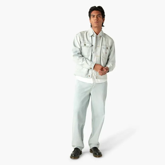 Dickies Jeans Madison Loose Fit Jeans Light Denim Light Denim ltd 8211 Men Dickies Jeans Madison Loose Fit Jeans Light Denim Light Denim ltd 8211 Men