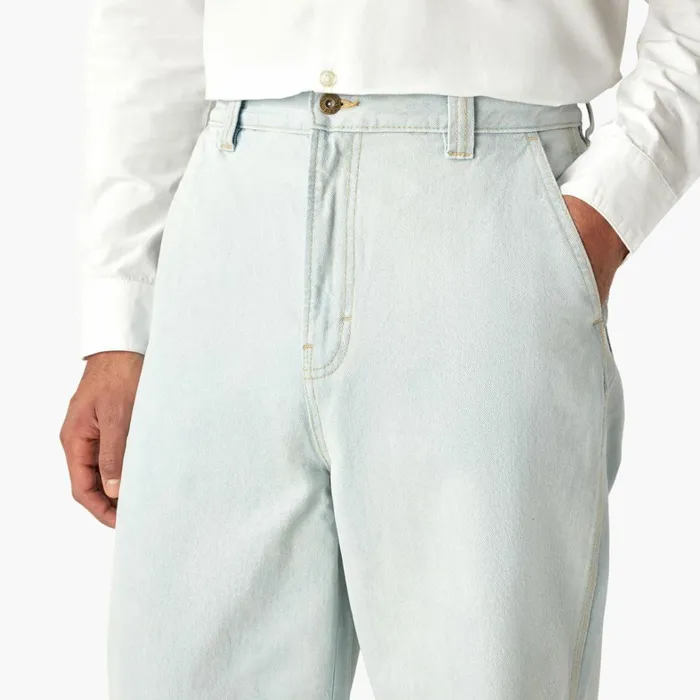 Dickies Jeans Madison Loose Fit Jeans Light Denim Light Denim ltd 8211 Men Dickies Jeans Madison Loose Fit Jeans Light Denim Light Denim ltd 8211 Men