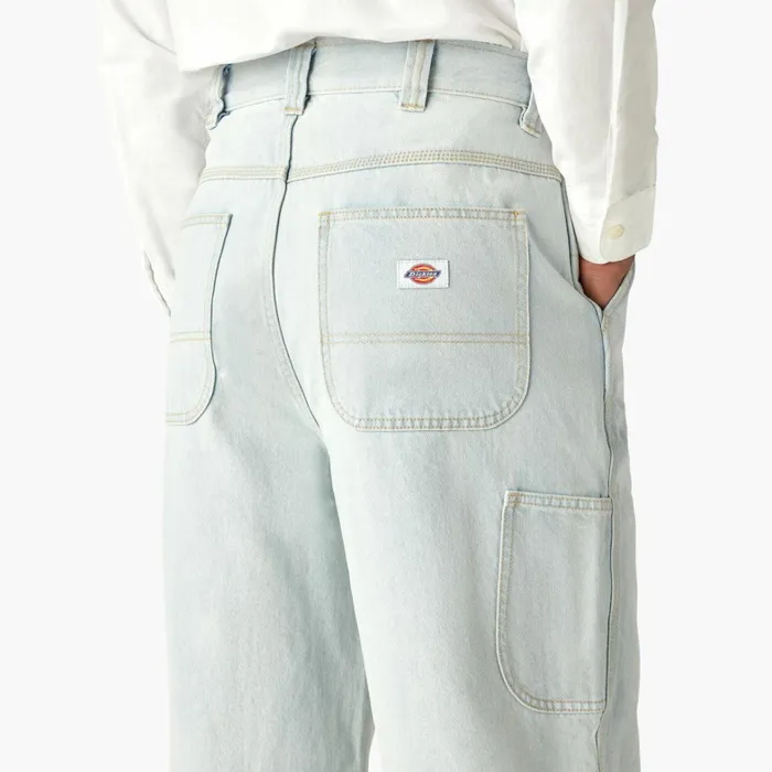 Dickies Jeans Madison Loose Fit Jeans Light Denim Light Denim ltd 8211 Men Dickies Jeans Madison Loose Fit Jeans Light Denim Light Denim ltd 8211 Men