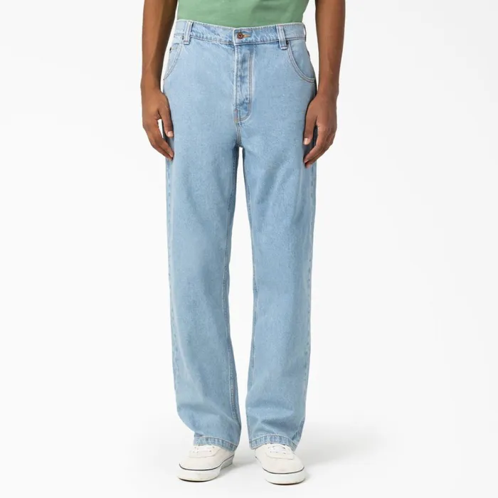 Dickies Jeans Thomasville Loose Fit Jeans Light Denim Light Denim ltd 8211 Men Dickies Jeans Thomasville Loose Fit Jeans Light Denim Light Denim ltd 8211 Men