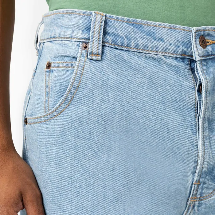 Dickies Jeans Thomasville Loose Fit Jeans Light Denim Light Denim ltd 8211 Men Dickies Jeans Thomasville Loose Fit Jeans Light Denim Light Denim ltd 8211 Men
