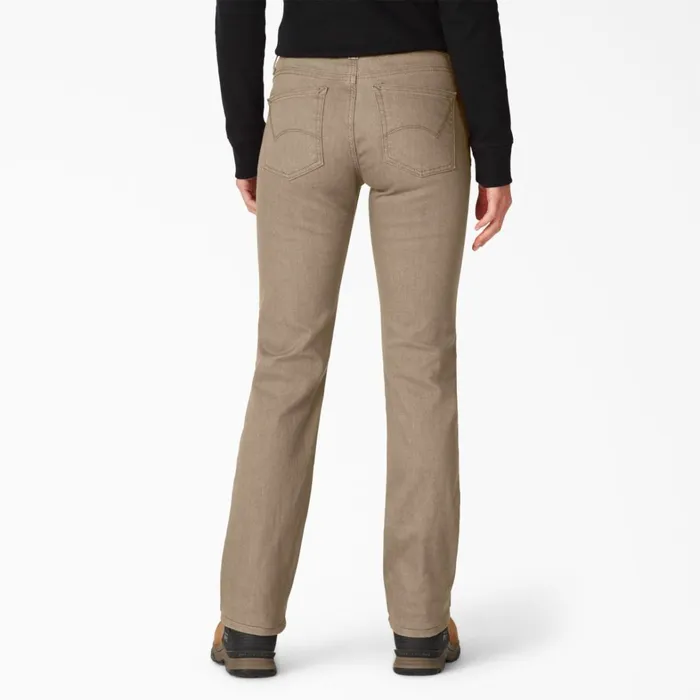Dickies Jeans Women039s Perfect Shape Straight Fit Jeans Stonewashed Bronze Sand Stonewashed Bronze Sand s1s 8211 Women Dickies Jeans Women039s Perfect Shape Straight Fit Jeans Stonewashed Bronze Sand Stonewashed Bronze Sand s1s 8211 Women