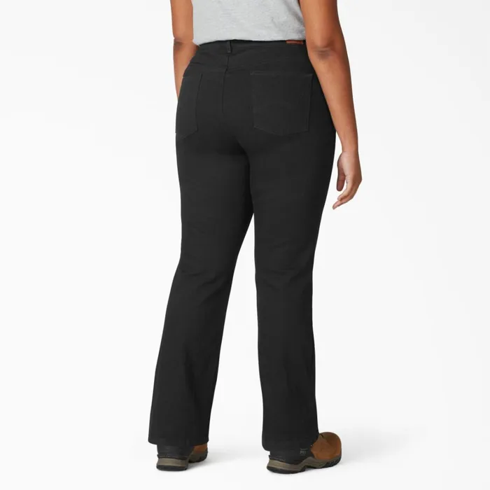 Dickies Jeans Women039s Plus Perfect Shape Bootcut Jeans Rinsed Black Rinsed Black rbk 8211 Women Dickies Jeans Women039s Plus Perfect Shape Bootcut Jeans Rinsed Black Rinsed Black rbk 8211 Women