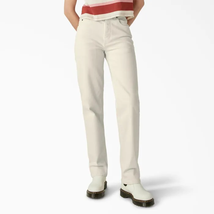 Dickies Jeans Women039s Thomasville Regular Fit Jeans Natural Beige Natural Beige nt 8211 Women Dickies Jeans Women039s Thomasville Regular Fit Jeans Natural Beige Natural Beige nt 8211 Women