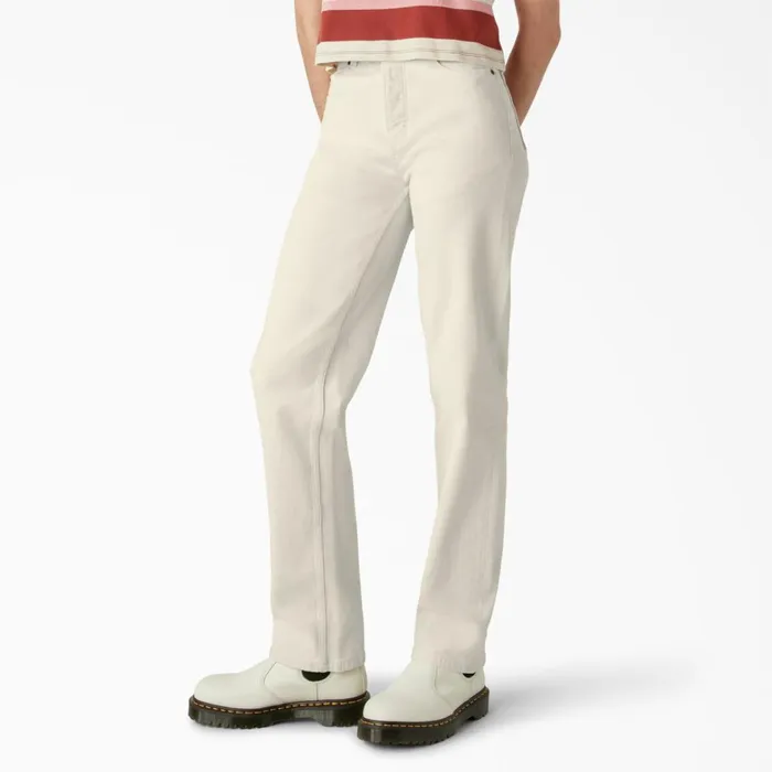 Dickies Jeans Women039s Thomasville Regular Fit Jeans Natural Beige Natural Beige nt 8211 Women Dickies Jeans Women039s Thomasville Regular Fit Jeans Natural Beige Natural Beige nt 8211 Women