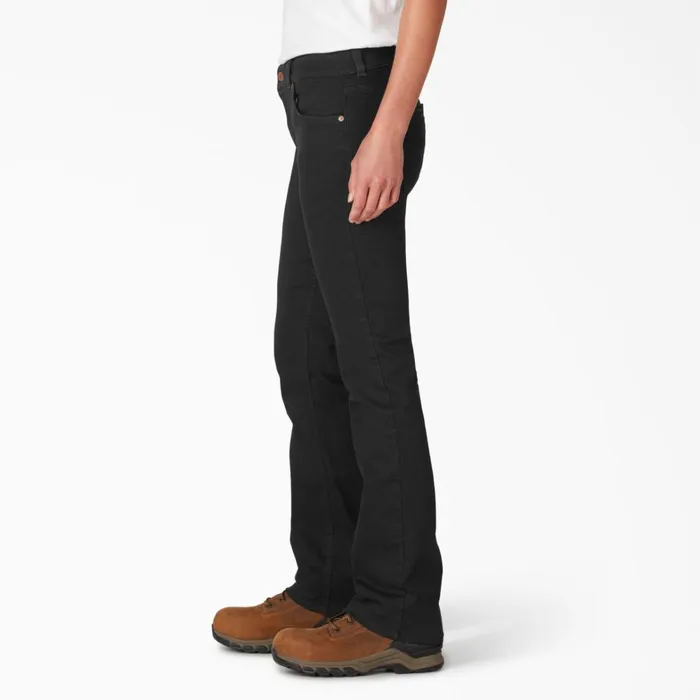 Dickies Jeans Womens Perfect Shape Denim Bootcut Jeans Rinsed Black Rinsed Black rbk 8211 Women Dickies Jeans Womens Perfect Shape Denim Bootcut Jeans Rinsed Black Rinsed Black rbk 8211 Women