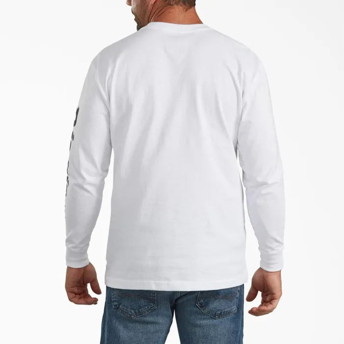 Dickies Long Sleeve TShirts LongSleeve Graphic TShirt White White wh 8211 Men Dickies Long Sleeve TShirts LongSleeve Graphic TShirt White White wh 8211 Men