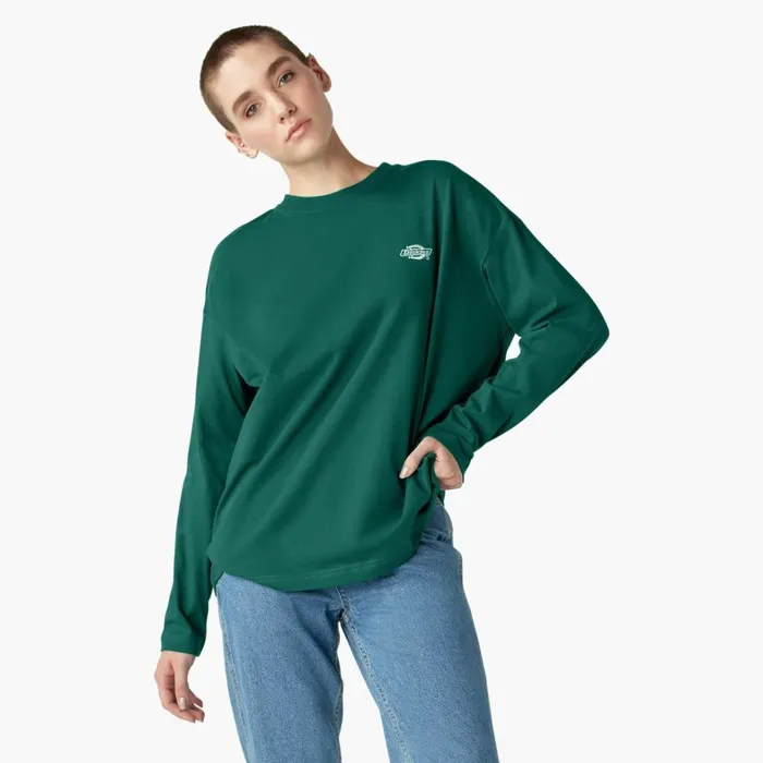 Dickies Long Sleeve TShirts Women039s Summerdale Long Sleeve TShirt Aventurine Aventurine av2 8211 Women Dickies Long Sleeve TShirts Women039s Summerdale Long Sleeve TShirt Aventurine Aventurine av2 8211 Women