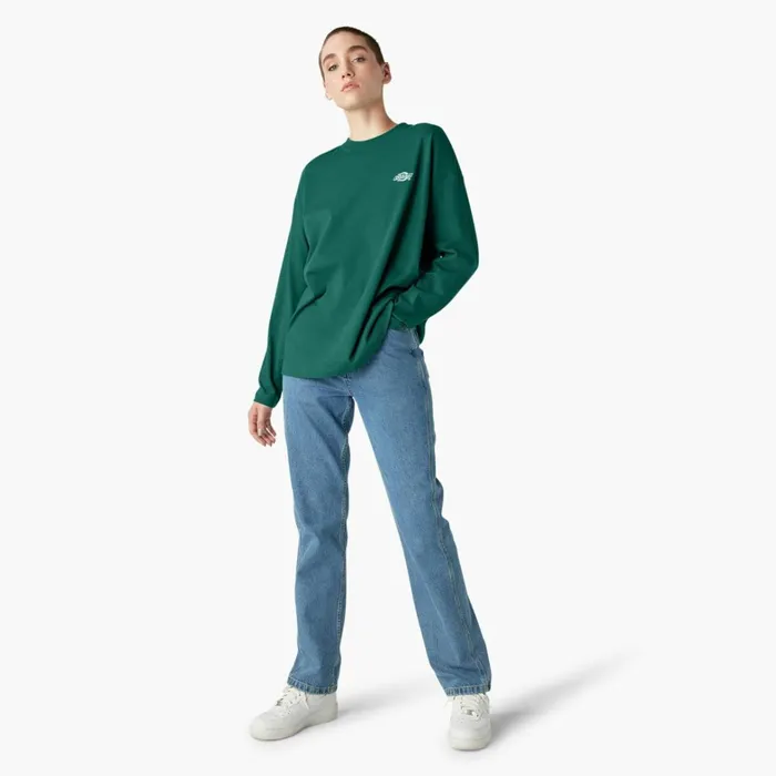 Dickies Long Sleeve TShirts Women039s Summerdale Long Sleeve TShirt Aventurine Aventurine av2 8211 Women Dickies Long Sleeve TShirts Women039s Summerdale Long Sleeve TShirt Aventurine Aventurine av2 8211 Women