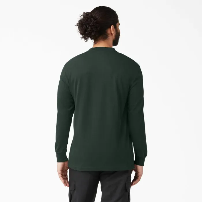 Dickies Long Sleeve Work Shirts Heavyweight Long Sleeve Henley TShirt Hunter Green Hunter Green gh 8211 Men Dickies Long Sleeve Work Shirts Heavyweight Long Sleeve Henley TShirt Hunter Green Hunter Green gh 8211 Men