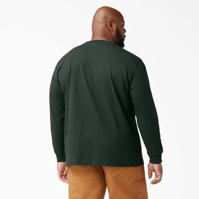 Dickies Long Sleeve Work Shirts Heavyweight Long Sleeve Henley TShirt Hunter Green Hunter Green gh 8211 Men Dickies Long Sleeve Work Shirts Heavyweight Long Sleeve Henley TShirt Hunter Green Hunter Green gh 8211 Men