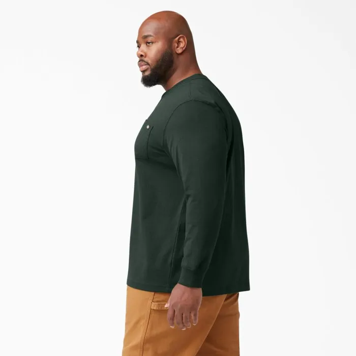 Dickies Long Sleeve Work Shirts Heavyweight Long Sleeve Henley TShirt Hunter Green Hunter Green gh 8211 Men Dickies Long Sleeve Work Shirts Heavyweight Long Sleeve Henley TShirt Hunter Green Hunter Green gh 8211 Men