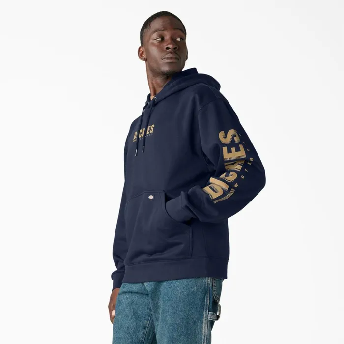 Dickies Outerwear Water Repellent Workwear Graphic Hoodie Ink Navy Ink Navy ik 8211 Men Dickies Outerwear Water Repellent Workwear Graphic Hoodie Ink Navy Ink Navy ik 8211 Men