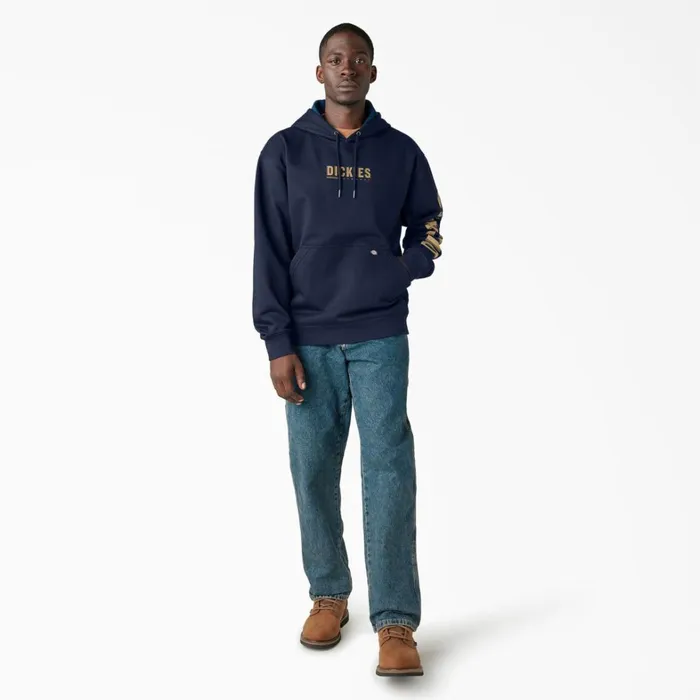 Dickies Outerwear Water Repellent Workwear Graphic Hoodie Ink Navy Ink Navy ik 8211 Men Dickies Outerwear Water Repellent Workwear Graphic Hoodie Ink Navy Ink Navy ik 8211 Men