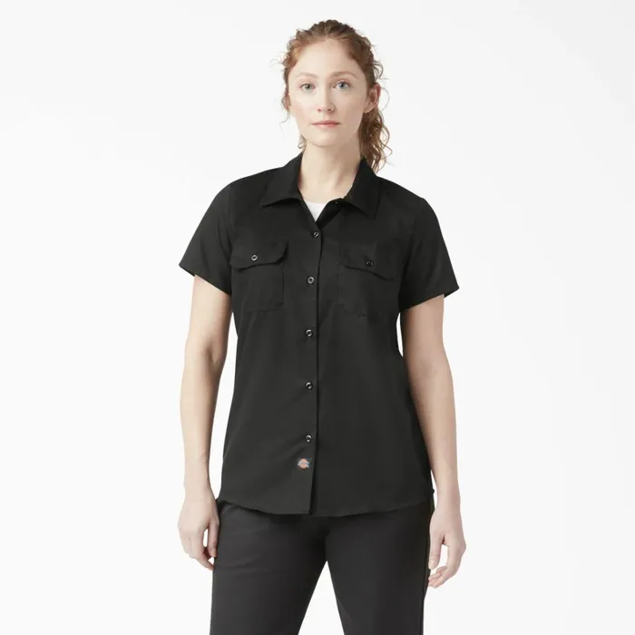 Dickies Painters Women039s 574 Original Work Shirt Black Black bsk 8211 Women Dickies Painters Women039s 574 Original Work Shirt Black Black bsk 8211 Women