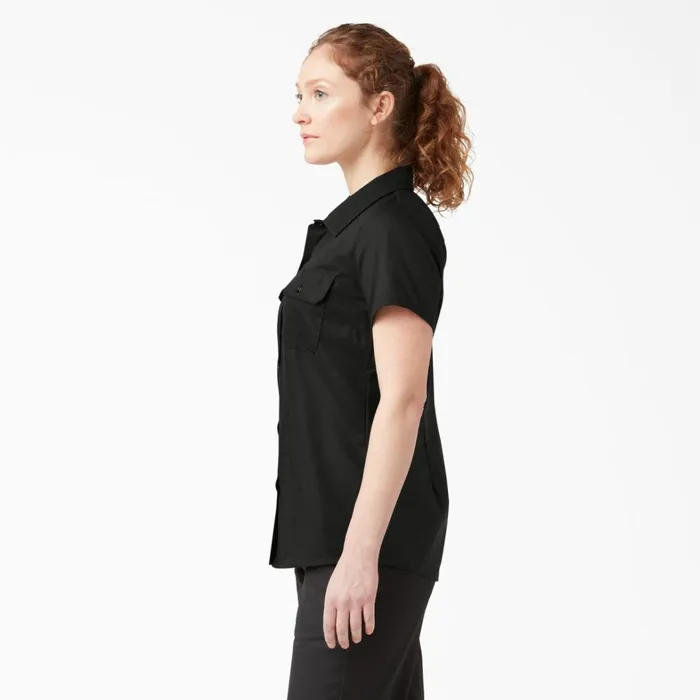 Dickies Painters Women039s 574 Original Work Shirt Black Black bsk 8211 Women Dickies Painters Women039s 574 Original Work Shirt Black Black bsk 8211 Women
