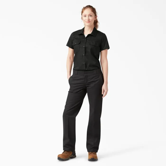 Dickies Painters Women039s 574 Original Work Shirt Black Black bsk 8211 Women Dickies Painters Women039s 574 Original Work Shirt Black Black bsk 8211 Women