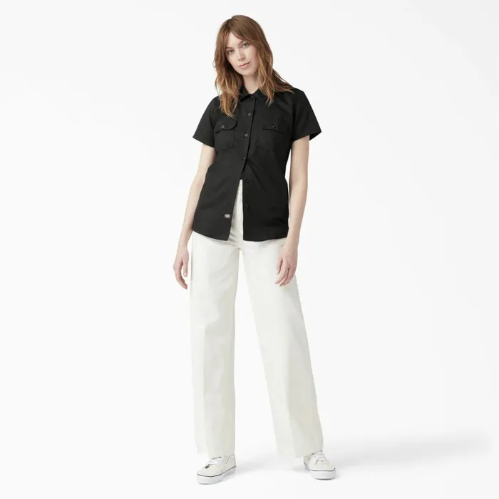 Dickies Painters Women039s 574 Original Work Shirt Black Black bsk 8211 Women Dickies Painters Women039s 574 Original Work Shirt Black Black bsk 8211 Women