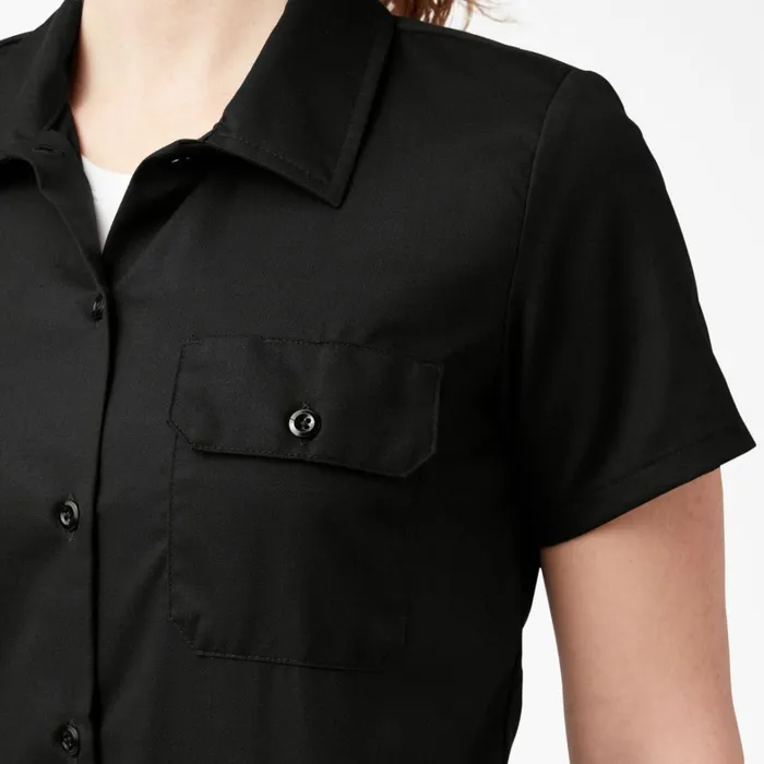 Dickies Painters Women039s 574 Original Work Shirt Black Black bsk 8211 Women Dickies Painters Women039s 574 Original Work Shirt Black Black bsk 8211 Women