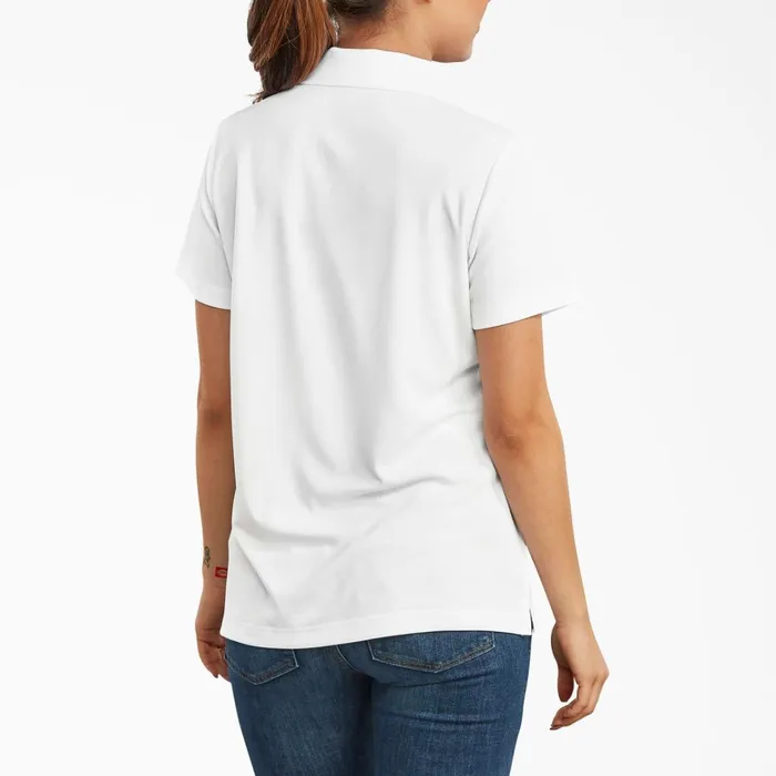 Dickies Painters Women039s Performance Polo Shirt White White wh 8211 Women Dickies Painters Women039s Performance Polo Shirt White White wh 8211 Women