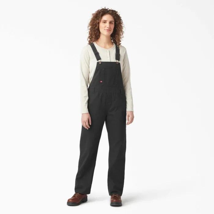 Dickies Painters Women039s Relaxed Fit Bib Overalls Rinsed Black Rinsed Black rbk 8211 Women Dickies Painters Women039s Relaxed Fit Bib Overalls Rinsed Black Rinsed Black rbk 8211 Women