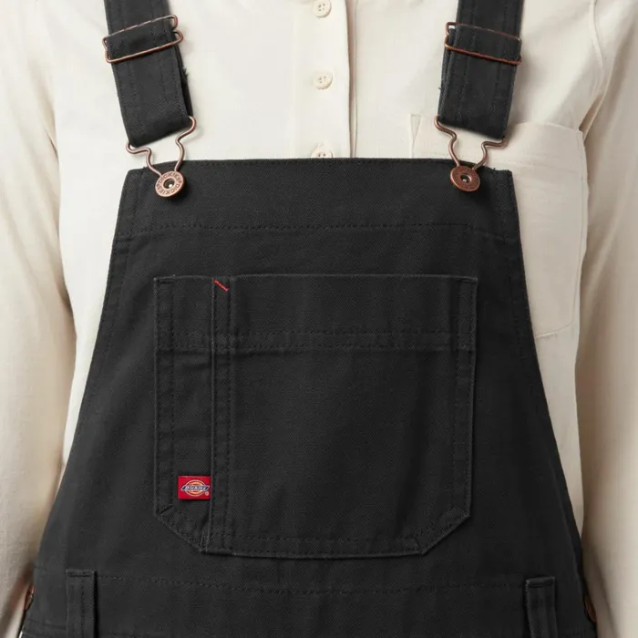 Dickies Painters Women039s Relaxed Fit Bib Overalls Rinsed Black Rinsed Black rbk 8211 Women Dickies Painters Women039s Relaxed Fit Bib Overalls Rinsed Black Rinsed Black rbk 8211 Women