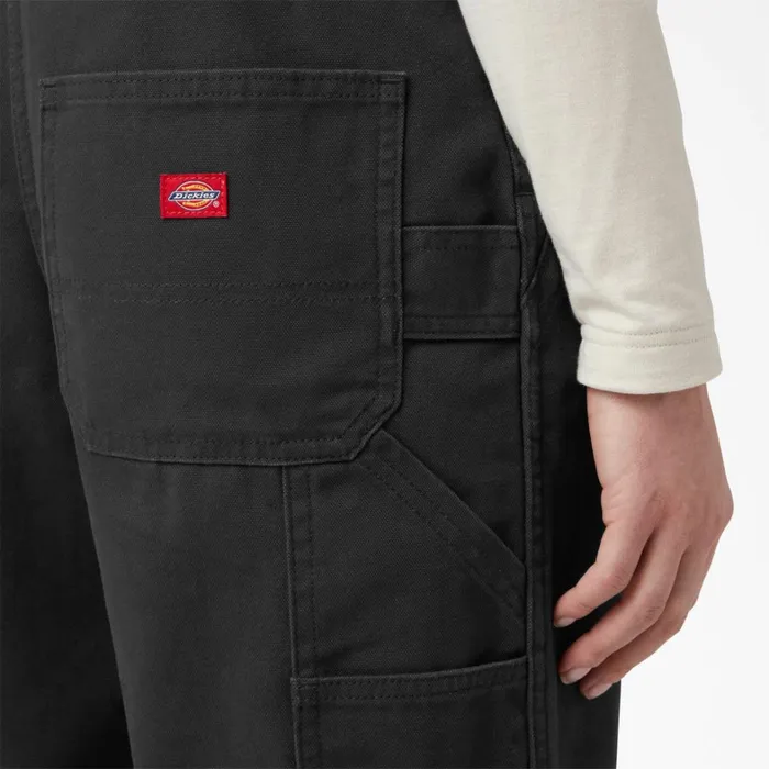 Dickies Painters Women039s Relaxed Fit Bib Overalls Rinsed Black Rinsed Black rbk 8211 Women Dickies Painters Women039s Relaxed Fit Bib Overalls Rinsed Black Rinsed Black rbk 8211 Women