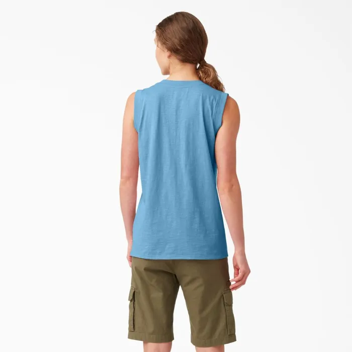 Dickies Painters Women039s Tank Top Azure Blue Azure Blue ab2 8211 Women Dickies Painters Women039s Tank Top Azure Blue Azure Blue ab2 8211 Women