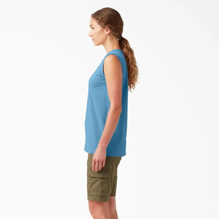 Dickies Painters Women039s Tank Top Azure Blue Azure Blue ab2 8211 Women Dickies Painters Women039s Tank Top Azure Blue Azure Blue ab2 8211 Women