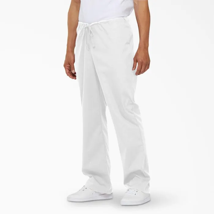 Dickies Scrubs Unisex EDS Signature Scrub Pants White White dwh 8211 Men