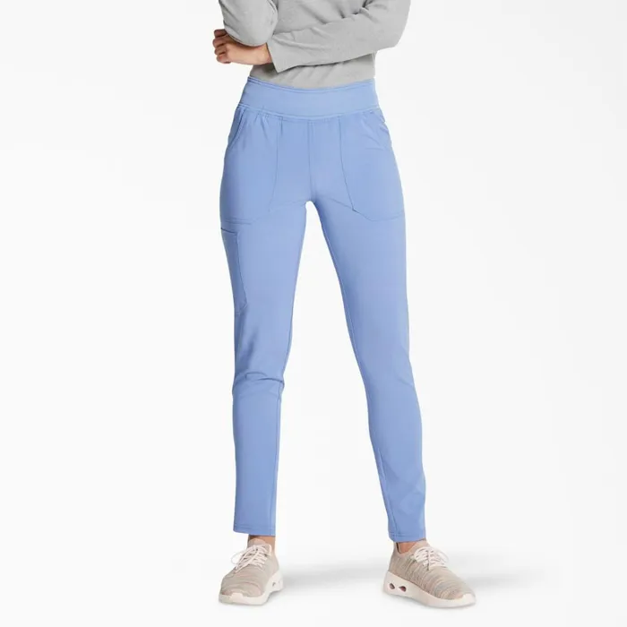 Dickies Scrubs Women039s EDS Essentials Tapered Leg Scrub Pants Ceil Blue Ceil Blue cbl 8211 Women Dickies Scrubs Women039s EDS Essentials Tapered Leg Scrub Pants Ceil Blue Ceil Blue cbl 8211 Women