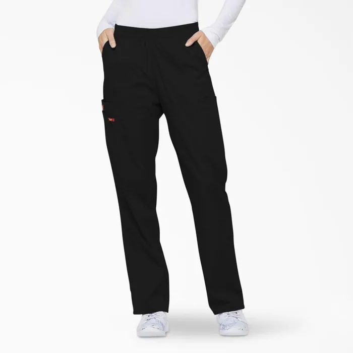 Dickies Scrubs Women039s EDS Signature Tapered Leg Cargo Scrub Pants Black Black blk 8211 Women Dickies Scrubs Women039s EDS Signature Tapered Leg Cargo Scrub Pants Black Black blk 8211 Women