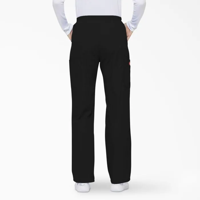 Dickies Scrubs Women039s EDS Signature Tapered Leg Cargo Scrub Pants Black Black blk 8211 Women Dickies Scrubs Women039s EDS Signature Tapered Leg Cargo Scrub Pants Black Black blk 8211 Women