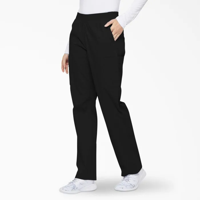 Dickies Scrubs Women039s EDS Signature Tapered Leg Cargo Scrub Pants Black Black blk 8211 Women Dickies Scrubs Women039s EDS Signature Tapered Leg Cargo Scrub Pants Black Black blk 8211 Women