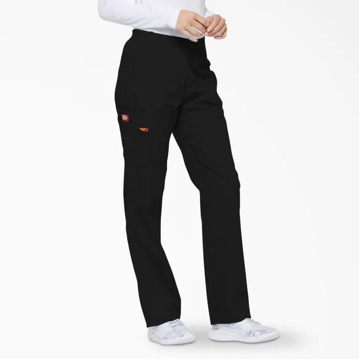 Dickies Scrubs Women039s EDS Signature Tapered Leg Cargo Scrub Pants Black Black blk 8211 Women Dickies Scrubs Women039s EDS Signature Tapered Leg Cargo Scrub Pants Black Black blk 8211 Women