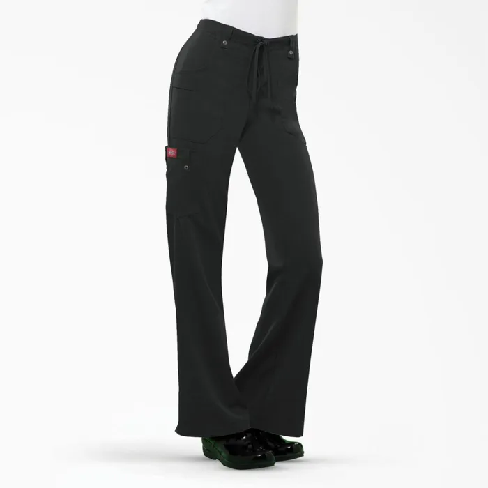 Dickies Scrubs Women039s Xtreme Stretch Flare Leg Cargo Scrub Pants Black Black blk 8211 Women Dickies Scrubs Women039s Xtreme Stretch Flare Leg Cargo Scrub Pants Black Black blk 8211 Women