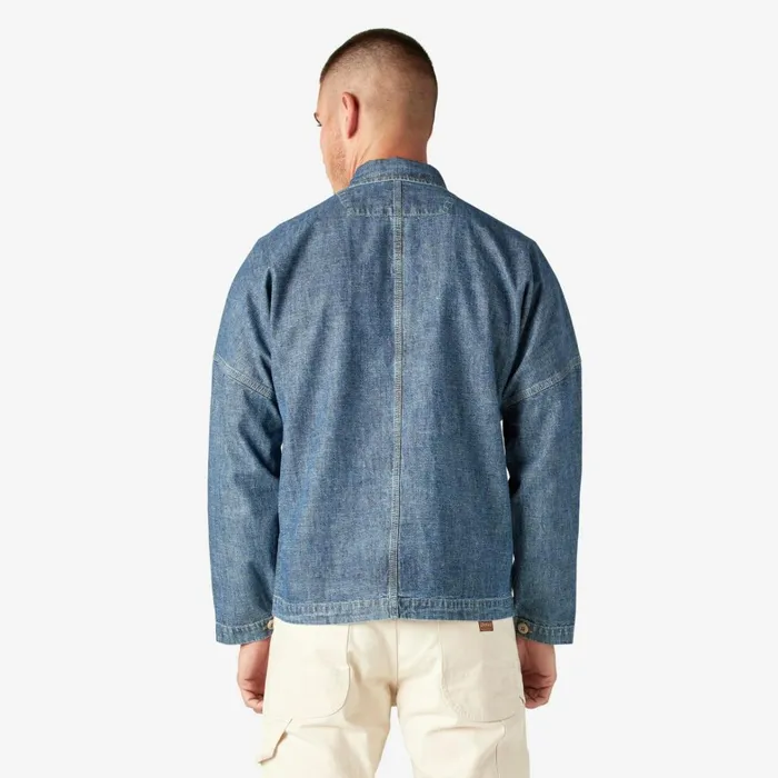 Dickies Shirt Jackets Dickies 1922 Drop Shoulder Shirt Jacket Stonewashed Indigo Blue Stonewashed Indigo Blue snb 8211 Men Dickies Shirt Jackets Dickies 1922 Drop Shoulder Shirt Jacket Stonewashed Indigo Blue Stonewashed Indigo Blue snb 8211 Men