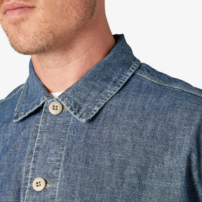 Dickies Shirt Jackets Dickies 1922 Drop Shoulder Shirt Jacket Stonewashed Indigo Blue Stonewashed Indigo Blue snb 8211 Men Dickies Shirt Jackets Dickies 1922 Drop Shoulder Shirt Jacket Stonewashed Indigo Blue Stonewashed Indigo Blue snb 8211 Men
