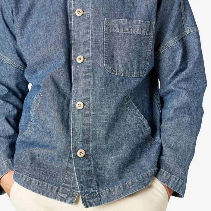 Dickies Shirt Jackets Dickies 1922 Drop Shoulder Shirt Jacket Stonewashed Indigo Blue Stonewashed Indigo Blue snb 8211 Men Dickies Shirt Jackets Dickies 1922 Drop Shoulder Shirt Jacket Stonewashed Indigo Blue Stonewashed Indigo Blue snb 8211 Men