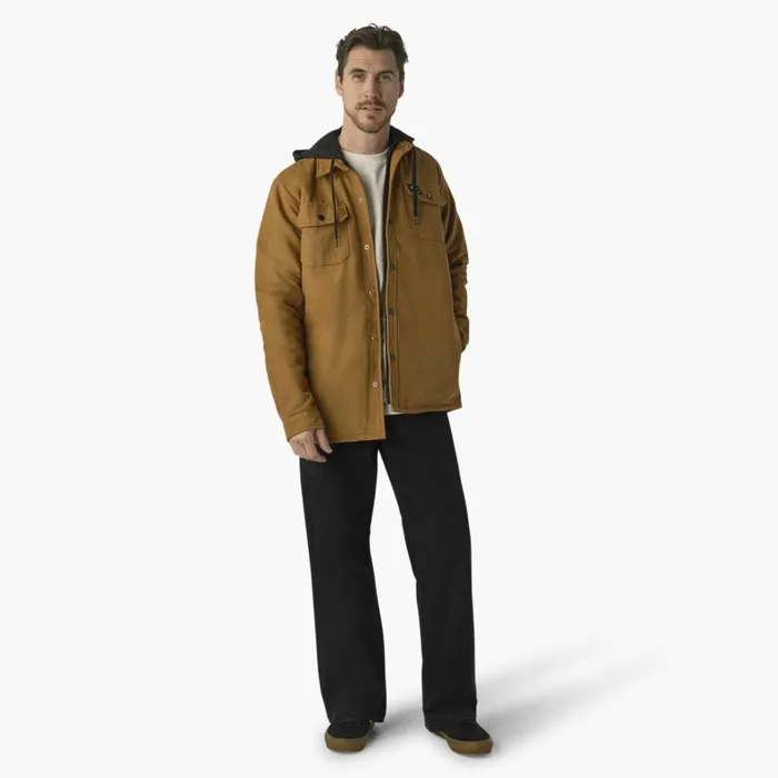 Dickies Shirt Jackets Dickies Skateboarding Duck Shirt Jacket Brown Duck Brown Duck bd 8211 Men Dickies Shirt Jackets Dickies Skateboarding Duck Shirt Jacket Brown Duck Brown Duck bd 8211 Men